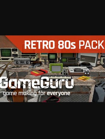 GameGuru - Retro 80s Pack (DLC) (PC) Steam Key GLOBAL