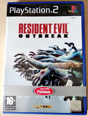 Resident Evil Outbreak PlayStation 2