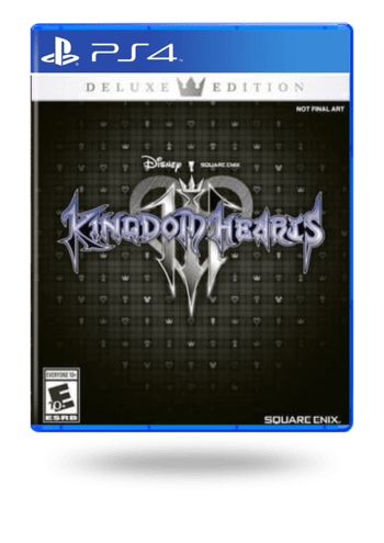 Kingdom Hearts III Deluxe Edition PlayStation 4