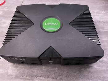 Xbox original atrišta chip su instaliuotais žaidimais BE priedų.