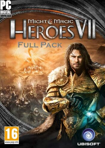 Might & Magic Heroes VII Full Pack Uplay Key EUROPE