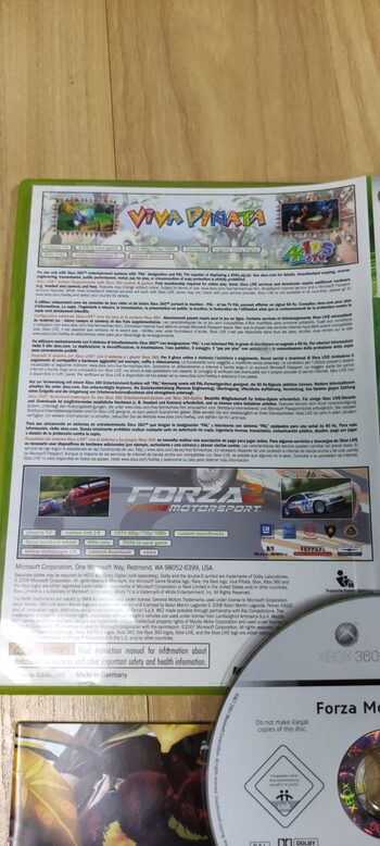 Buy Viva Pinata & Forza Motorsport 2 Xbox 360