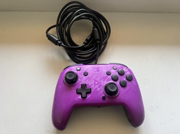 Žaidimų pultelis PDP Faceoff Deluxe Audio - Purple Camo Nintendo Switch 
