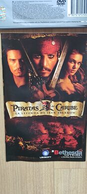 Pirates of the Caribbean: The Legend of Jack Sparrow PlayStation 2 for sale