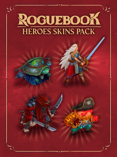 E-shop Roguebook - Heroes Skins Pack (DLC) (PC) Steam Key GLOBAL