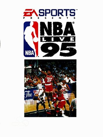 NBA Live 95 SNES