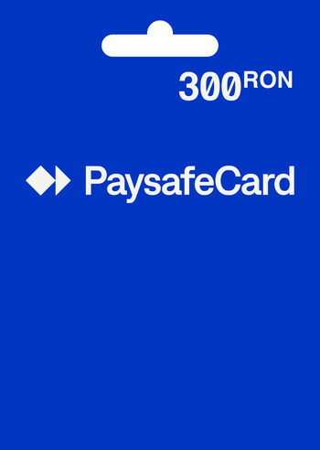 PaysafeCard Classic 300 RON Voucher ROMANIA