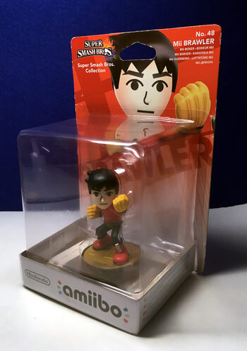 Mii Brawler Super Smash Bros Collection 48 NUEVO EN CAJA Amiibo 3DS Wii U