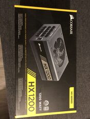 Corsair HX1200 Platinum ATX 1200 W 80+ Platinum Modular PSU