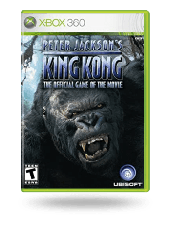 Peter Jackson's King Kong Xbox 360