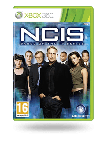 NCIS Game Xbox 360