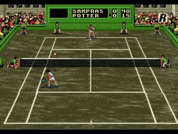 Redeem Sampras Tennis 96 SEGA Mega Drive