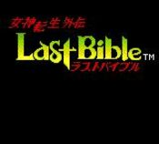 Megami Tensei Gaiden: Last Bible Game Boy Color for sale