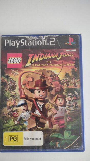 Buy LEGO Indiana Jones: The Original Adventures PlayStation 2