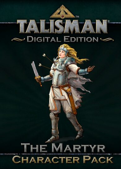 E-shop Talisman - Character Pack #5 - Martyr (DLC) Steam Key GLOBAL