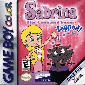 Sabrina the Animated Series: Zapped! Game Boy Color