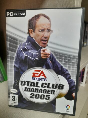 videojuego pc total club manager 2005 