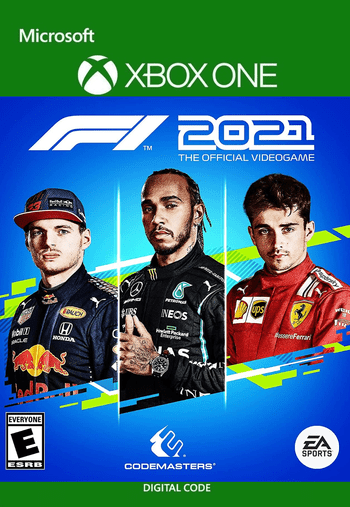 F1 2021 Código de XBOX LIVE BRAZIL