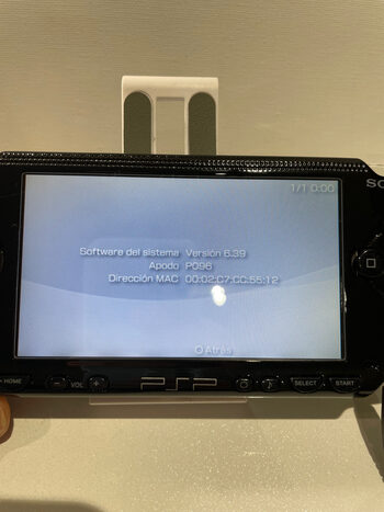 Consola PSP FAT 1004 + Cable de carga