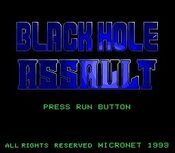 Get Black Hole Assault SEGA CD