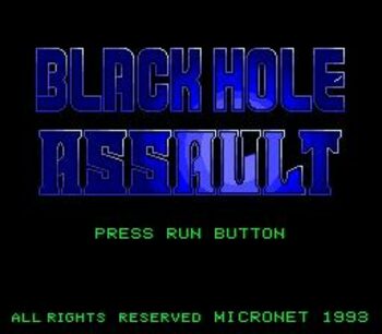 Get Black Hole Assault SEGA CD