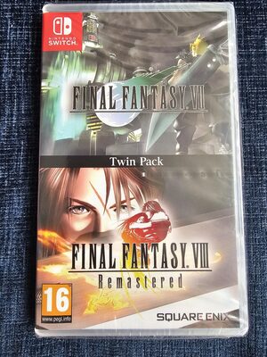 Final Fantasy VII & Final Fantasy VIII Remastered Twin Pack Nintendo Switch