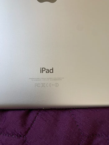 Apple Ipad Air 1 Wifi 16gb Silver