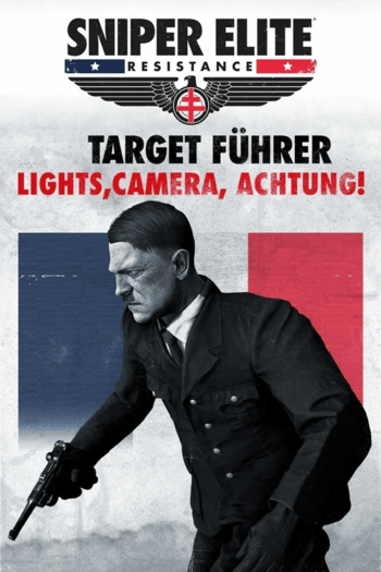 Sniper Elite: Resistance - Target Führer - Lights, Camera, Achtung (DLC) (PS5) PSN Key EUROPE