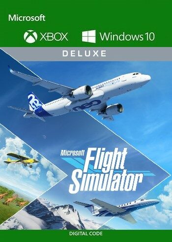 Microsoft Flight Simulator: Deluxe Edition PC/XBOX LIVE Key GLOBAL