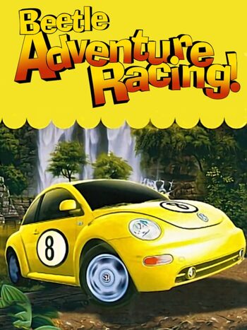 Beetle Adventure Racing Nintendo 64