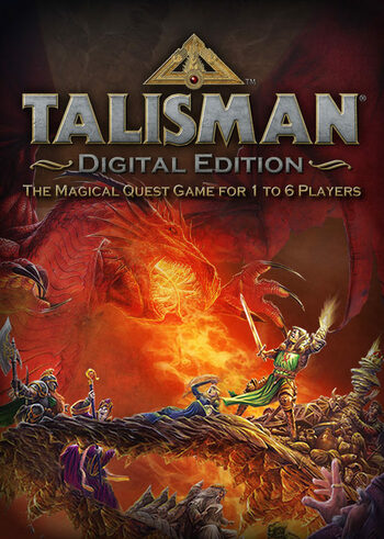 Talisman: Digital Edition - Polish Language Pack Steam Key GLOBAL