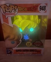 Goku Funko Pop Glow In The Dark