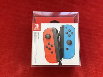 Mandos Joy con Pair Izquierdo/Derecho Rojo Neon Nintendo Switch Nuevos