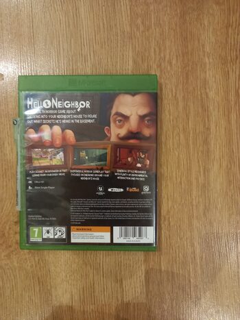 Hello Neighbor Xbox One