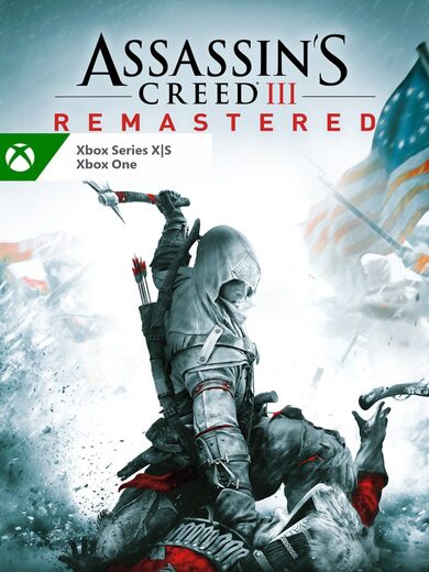 E-shop Assassin's Creed III: Remastered XBOX LIVE Key ARGENTINA
