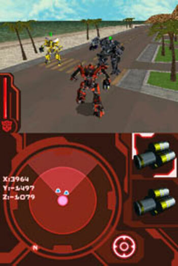 Redeem Transformers Revenge of the Fallen: Autobots Nintendo DS