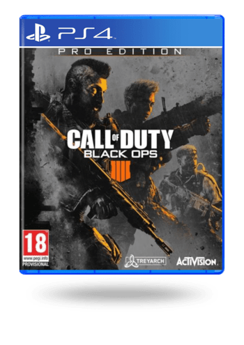 Call of Duty: Black Ops 4 Pro Edition PlayStation 4