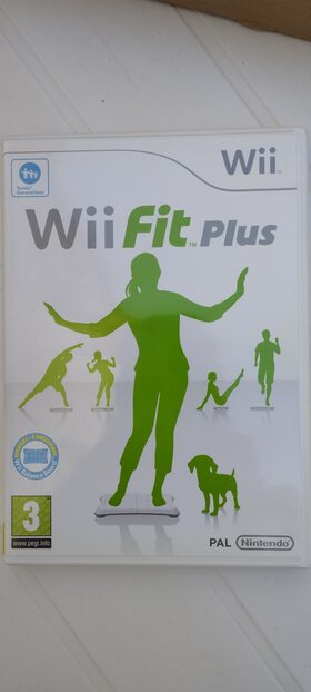 Wii Fit Plus Wii