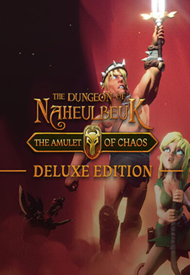 E-shop The Dungeon Of Naheulbeuk: The Amulet Of Chaos - Deluxe Edition Steam Key GLOBAL