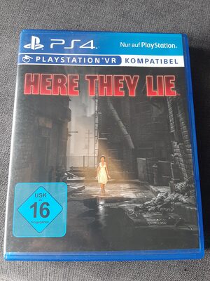 Here They Lie PlayStation 4