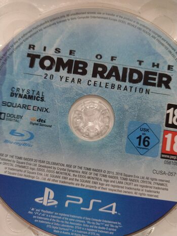 Buy Rise of the Tomb Raider: 20 Year Celebration PlayStation 4