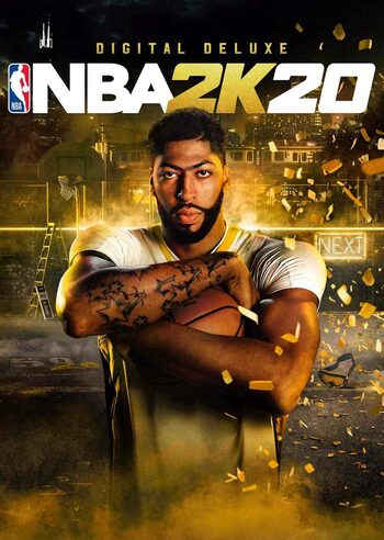 NBA 2K20 (Digital Deluxe Edition) Steam Key EUROPE