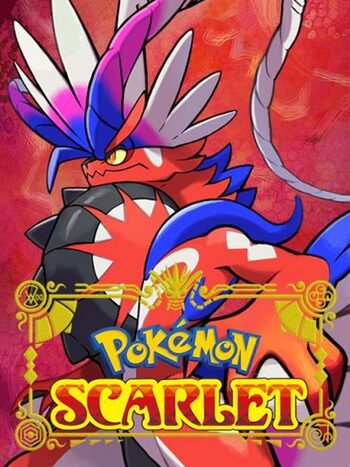 Pokémon Scarlet + Expansion Pass Nintendo Switch