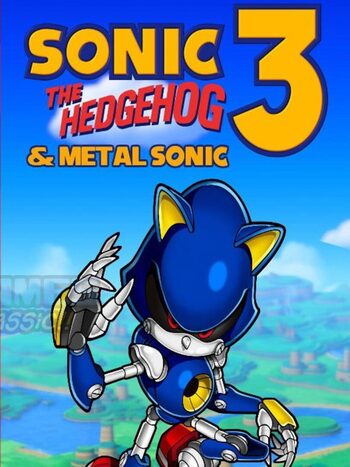 Metal Sonic in Sonic 3 & Knuckles SEGA Mega Drive