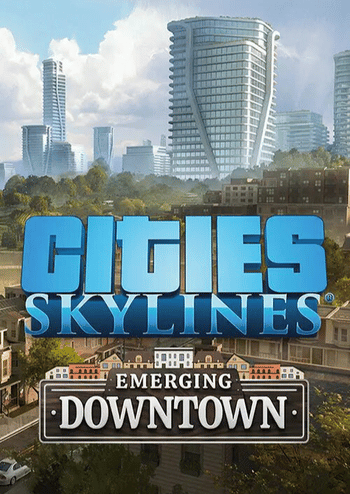 Cities: Skylines - Content Creator Pack: Emerging Downtown (DLC) Steam Key (PC) ROW