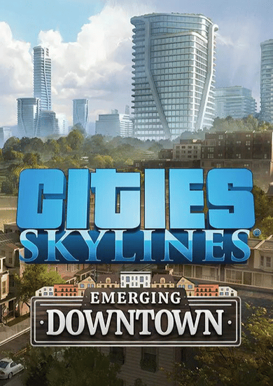 Cities: Skylines - Content Creator Pack: Emerging Downtown (DLC) Steam Key (PC) ROW