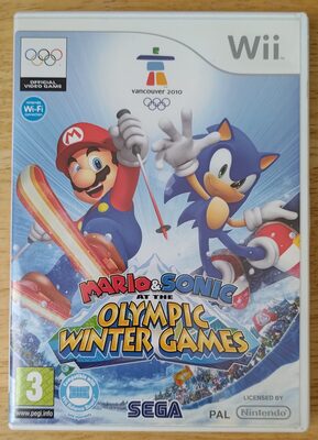 Mario & Sonic at the Olympic Winter Games (Mario y Sonic en los Juegos Olímpicos de Invierno) Wii