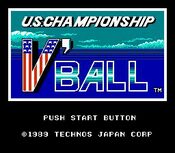 Get U.S. Championship V'Ball NES