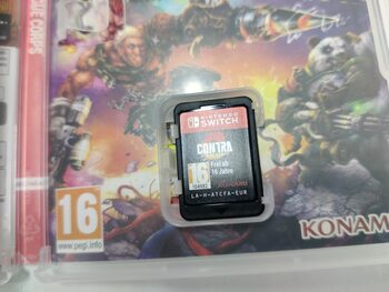 Contra Rogue Corps Nintendo Switch for sale