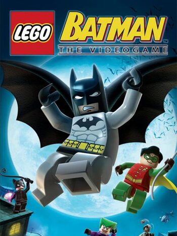 LEGO Batman: The Video Game Xbox 360
